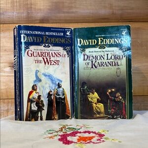 Demon Lord Of Karanda, Guardians Of The West, David Eddings
